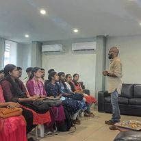 Manu basmakattu @ VISWASHANTHI FOUNDATION