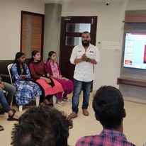 JITHIN KALACHIRA@VISWASHANTHI FOUNDATION