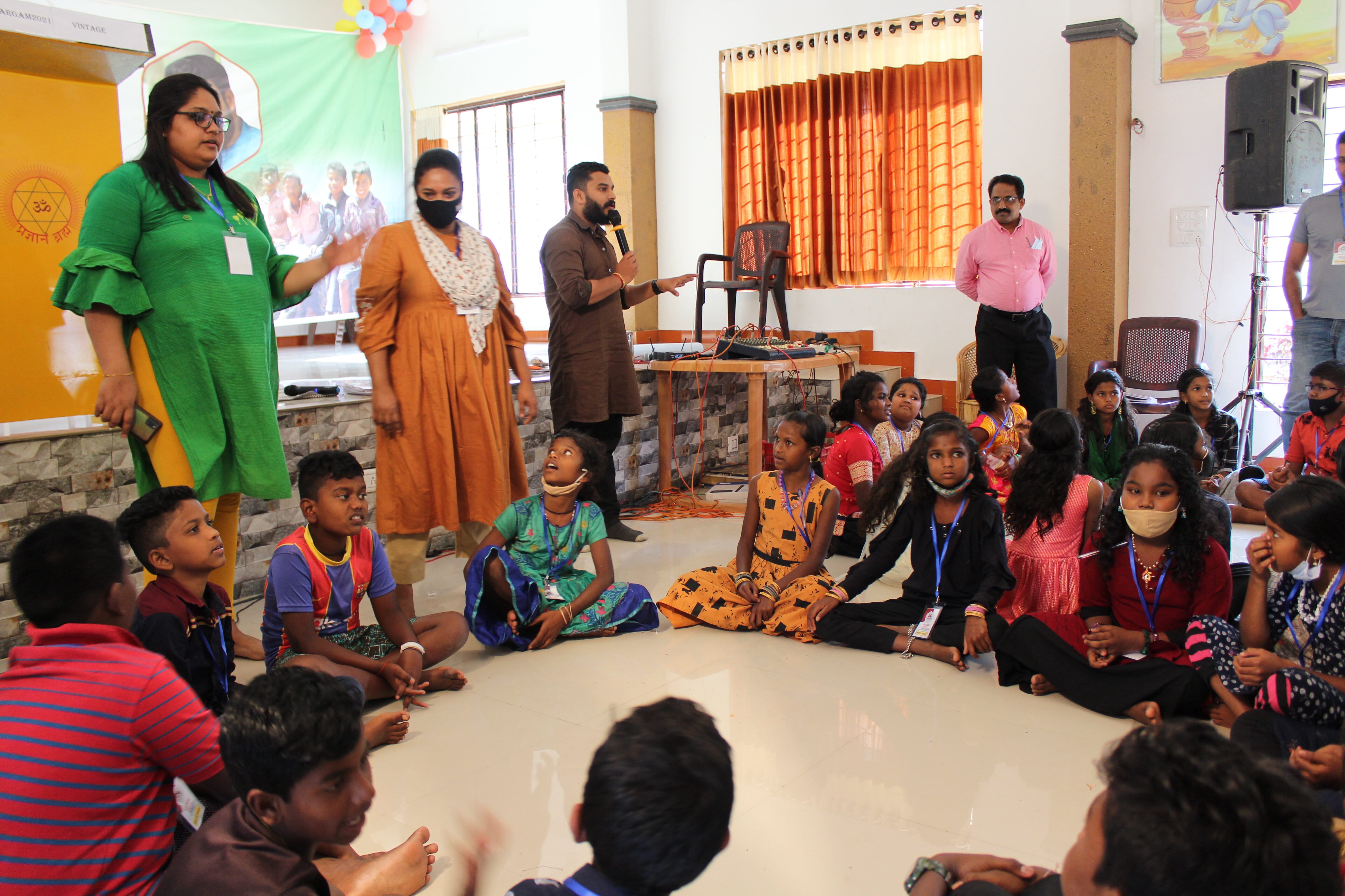JITHIN KALACHIRA@VISWASHANTHI FOUNDATION